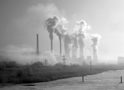 стационарное загрязнение в г. Артеме, Приморского края, фото: Петр Шаров